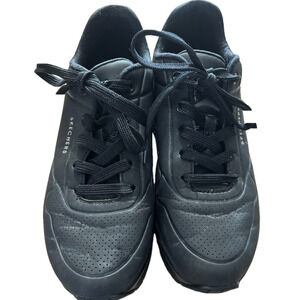 Skechers Black Women Street Uno Sneakers size  7  EU 37